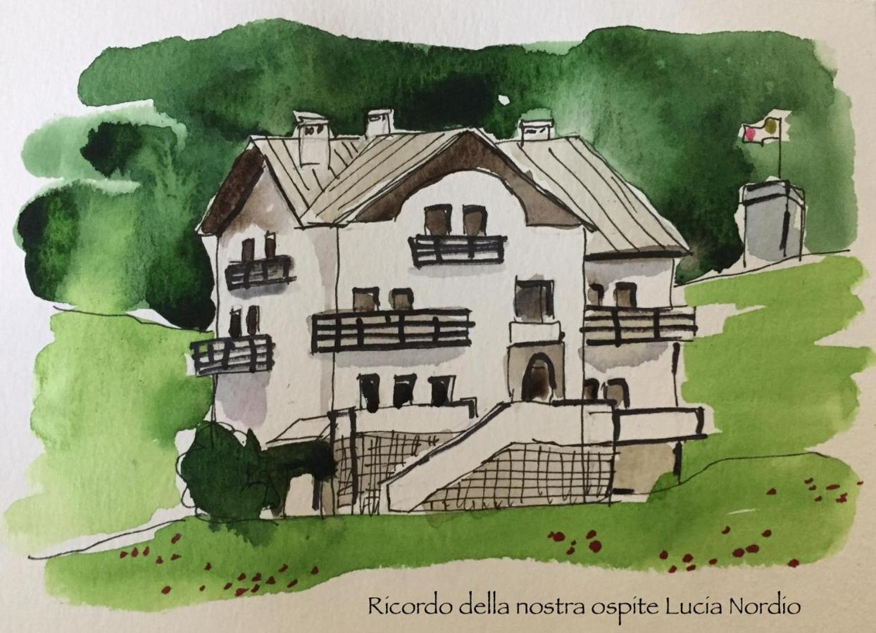 La Casa Di Monte Ricco Apartment Pieve di Cadore Luaran gambar