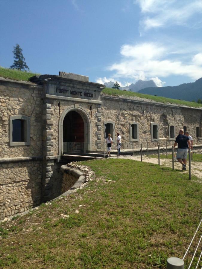 La Casa Di Monte Ricco Apartment Pieve di Cadore Luaran gambar